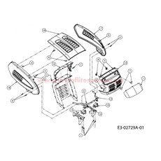MTD009722 spare parts