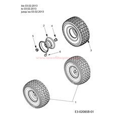 MTD008983 spare parts