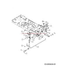MTD011292 spare parts