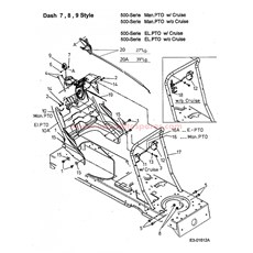 MTD008478 spare parts