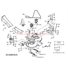 MTD010783 spare parts