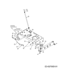 Steering spare parts