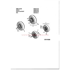 MTD008315 spare parts