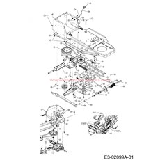 MTD009007 spare parts