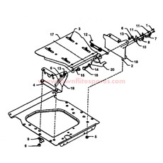 MTD007332 spare parts