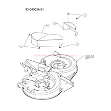 MTD010923 spare parts