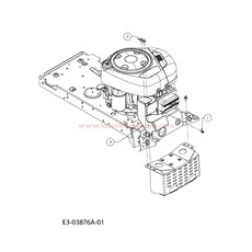 MTD010738 spare parts