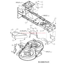 MTD010700 spare parts