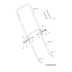 Handle hardware spare parts