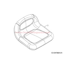 MTD011886 spare parts