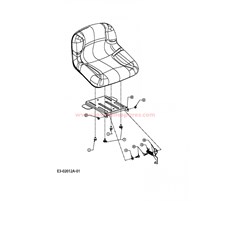 MTD008833 spare parts