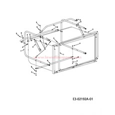 MTD009115 spare parts