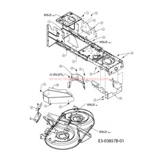 MTD010701 spare parts