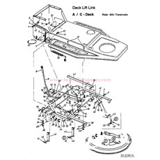 MTD007907 spare parts