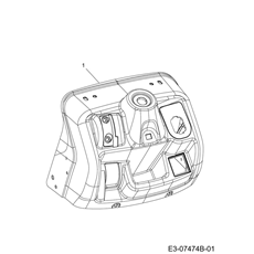Dashboard spare parts