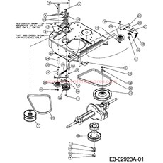 MTD009863 spare parts