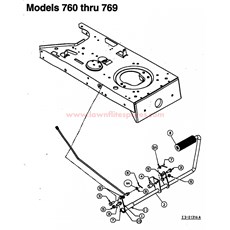 MTD007923 spare parts