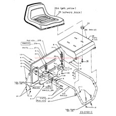 MTD008312 spare parts