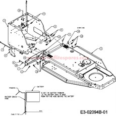 MTD009001 spare parts