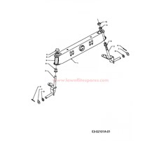MTD009011 spare parts