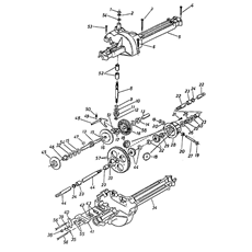 Gearbox (2) spare parts