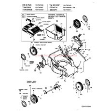 MTD008716 spare parts