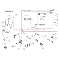 MTD011728 spare parts