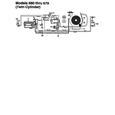 Wiring diagram twin cylinder spare parts