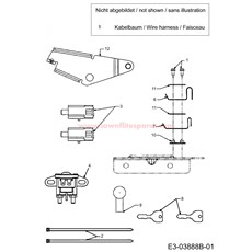 MTD010760 spare parts