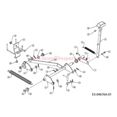 MTD011737 spare parts