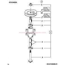 MTD008029 spare parts