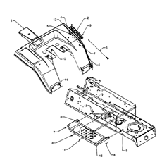 Fender, Running board spare parts