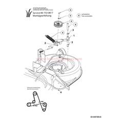 MTD008951 spare parts