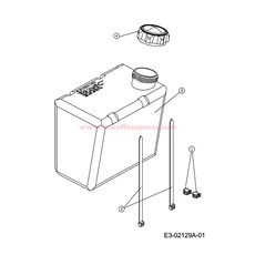 MTD009043 spare parts