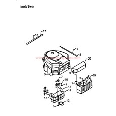MTD016829 spare parts