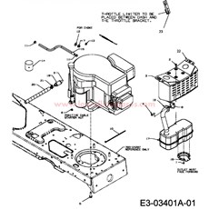 MTD010411 spare parts