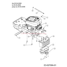 MTD009669 spare parts