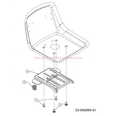 MTD011761 spare parts