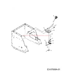 MTD015483 spare parts