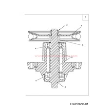 MTD008519 spare parts