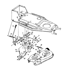 Deck lift spare parts