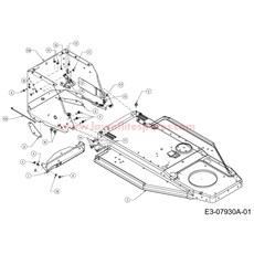 MTD015474 spare parts