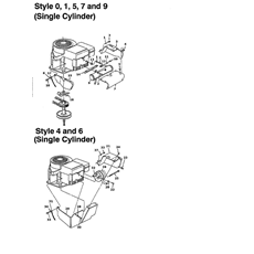 Engine accessories spare parts