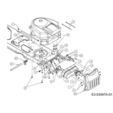 Engine accessories spare parts