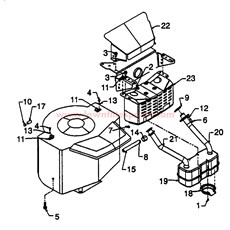 MTD016661 spare parts