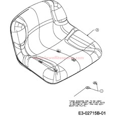 MTD009680 spare parts