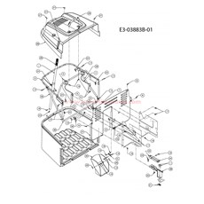 MTD010749 spare parts