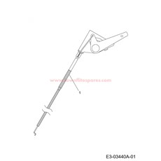 MTD010454 spare parts