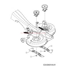 MTD010445 spare parts