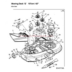 MTD008574 spare parts